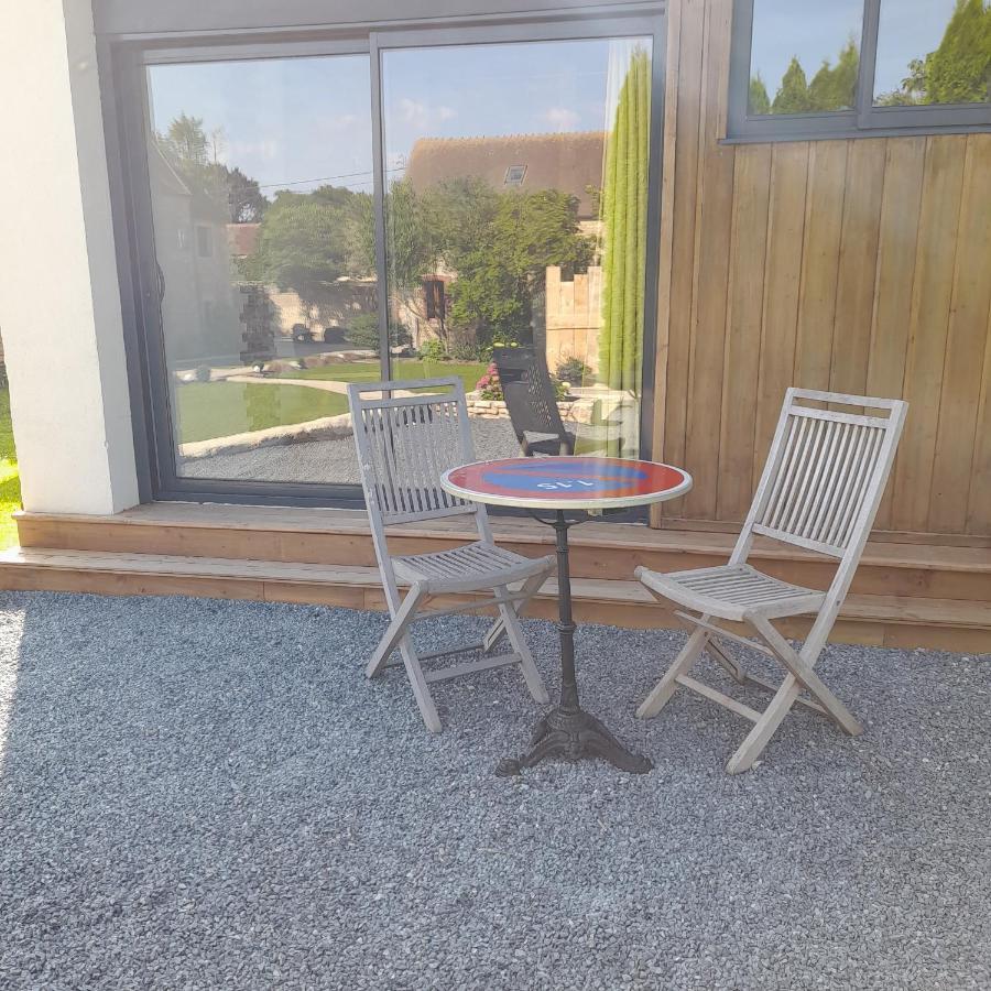 Gite L'Atelier Le Bu-sur-Rouvres Exterior foto