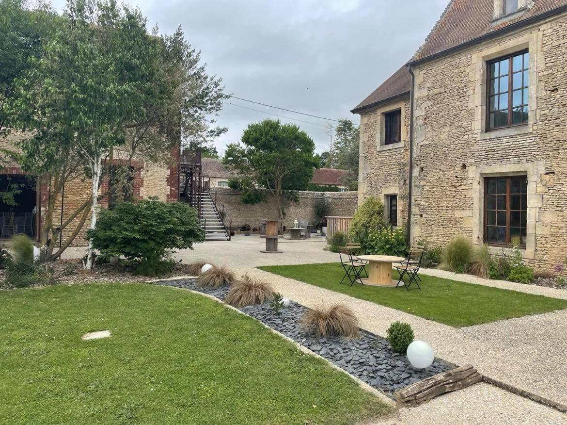 Gite L'Atelier Le Bu-sur-Rouvres Exterior foto